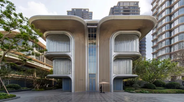 #0 Foster + Partners 上海新作