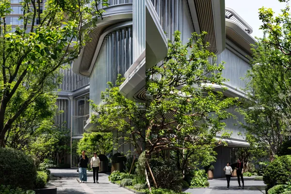 #8 Foster + Partners 上海新作