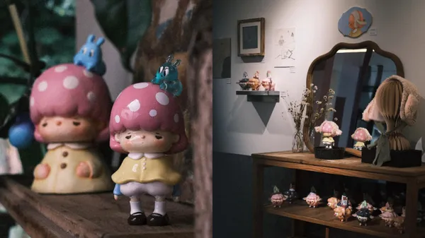 玩具藝術家 fufufanny 全新個展《迷霧森林》台北登場！創作 12 年首位人類角色、機關解謎等 3 大看點