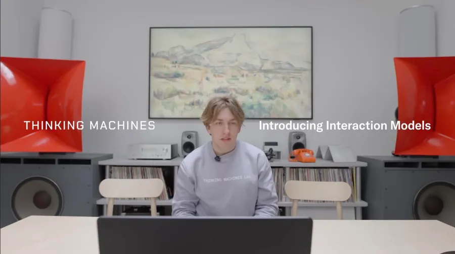 0.4 秒就開口回你！Thinking Machines推出「互動模型」，瞄準全球最快即時多模態AI