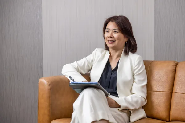 TWNIC董事暨執行長余若凡 