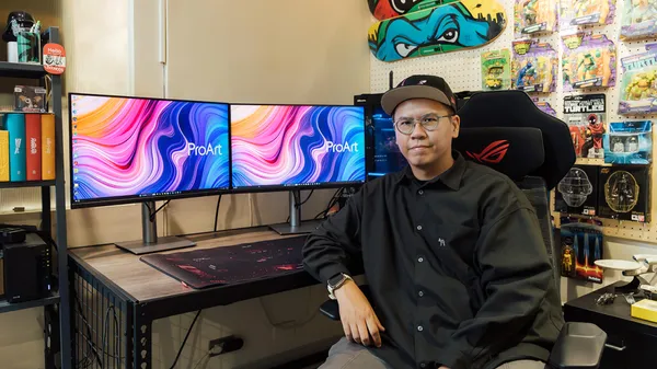 以街頭感官為創作驅力：潮流藝術家 BOUNCE ╳ ASUS ProArt，拓展角色宇宙與多載體創作邊界