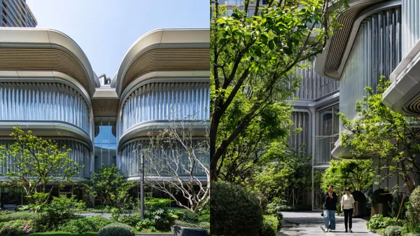 Foster + Partners 上海新作！以花瓣幾何打造「Jia Art」，融合展覽、教育、社區的動態空間