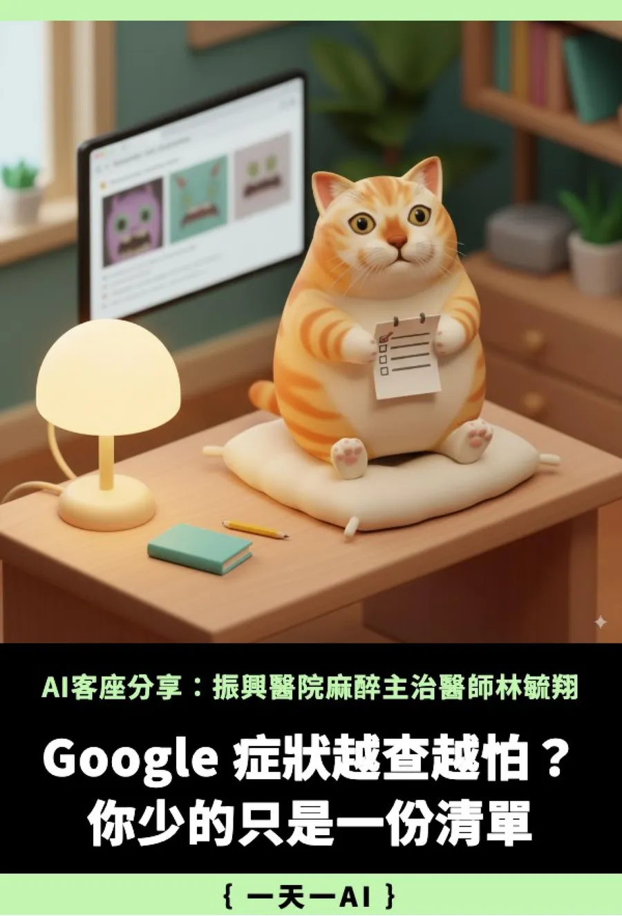 AI幫你整理醫師提問清單！這組提示詞，讓你在15分鐘診間把最重要的2題問出口