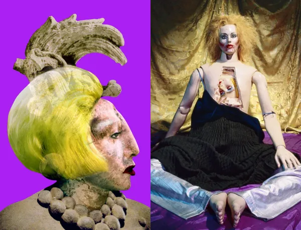 北美館超現實主義展