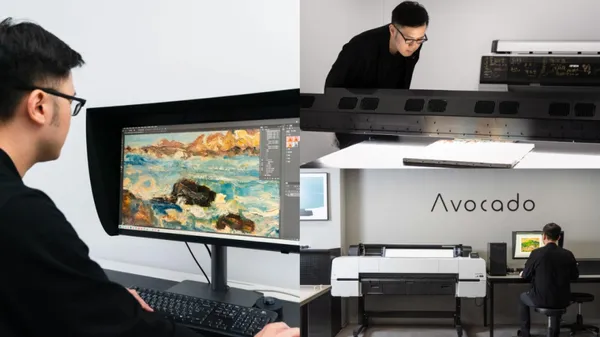 在實體與再現之間，讓色彩精準交付：Avocado 創辦人賴致維 ╳ BenQ Creative Pro PD2770U，打造數位典藏的忠實轉譯
