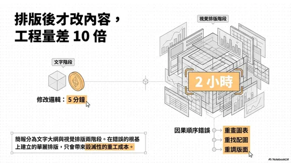 #2 用 NotebookLM 做簡報不再改到崩潰！避開 3 個 NG 指令，學會「先大綱、後排版」