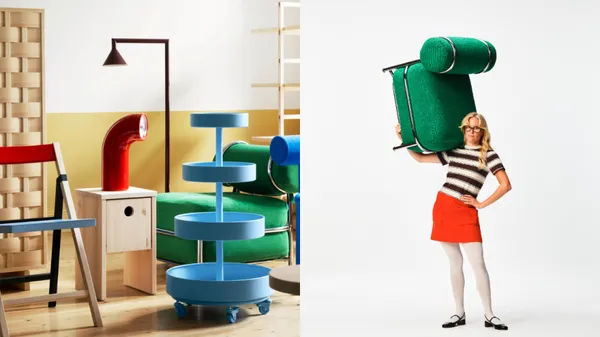 IKEA PS 2026 系列 5/29 台灣上市！盤點充氣椅、三向立燈等 44 件趣味設計，為小空間注入玩心