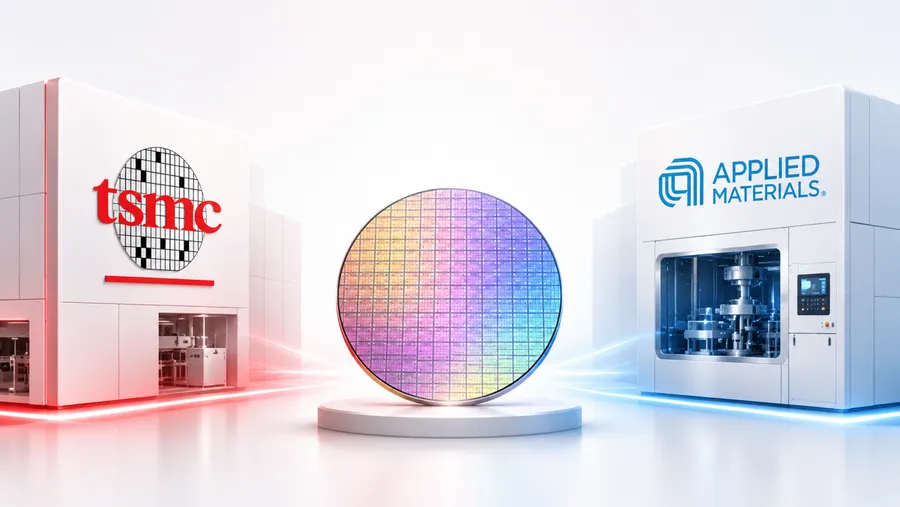 台積電加入應材EPIC中心！三星、美光都入列，共研平台如何縮短晶片開發週期？
