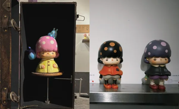 fufufanny 個展《迷霧森林》