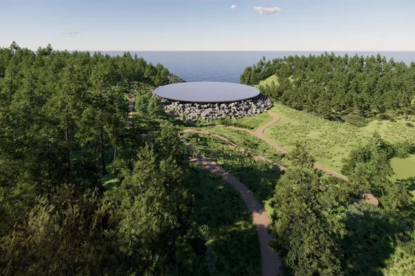 #2 懸崖美術館「時の海 東北」