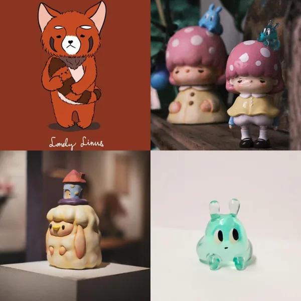 fufufanny 個展《迷霧森林》
