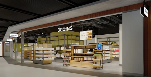  大創的對手來了？日本 3COINS 年營收破 800 億日圓！台灣首店插旗西門町商圈