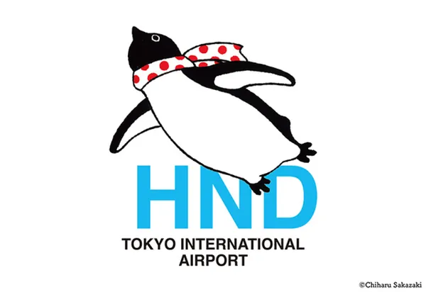 Suica 企鵝羽田機場聯名周邊