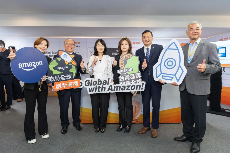 AI造浪席捲跨境電商！亞馬遜揭「科技、價值、信任」三大趨勢，引領台灣企業搶賺全球商機