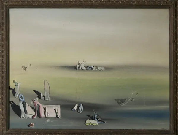 北美館超現實主義展