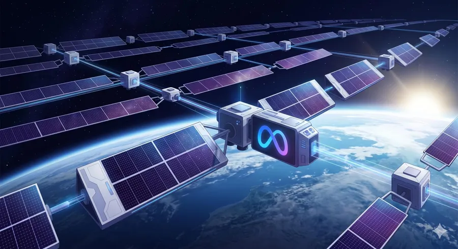 科幻成真？Meta將在太空部署「太陽能衛星」陣列，從軌道為AI資料中心供電