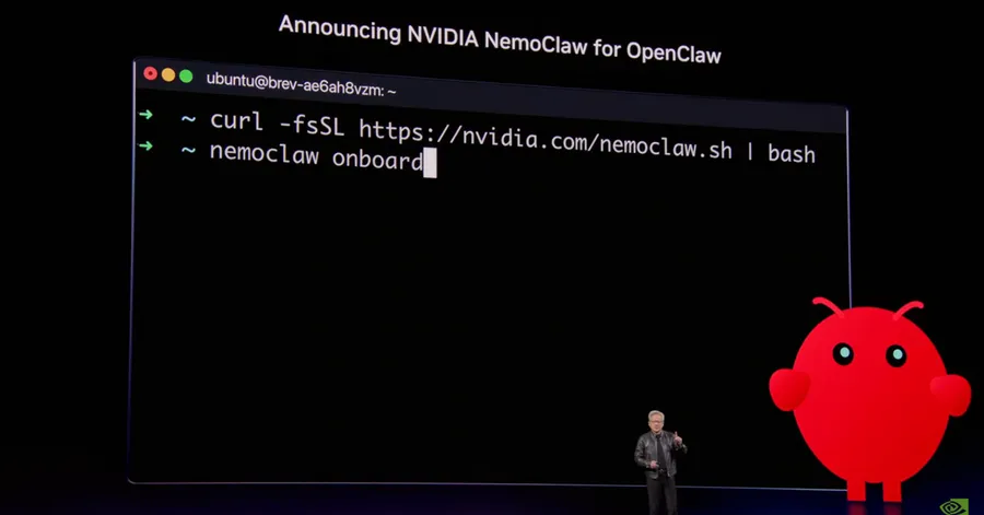 Nvidia 官方養蝦場 NemoClaw 登場！讓 AI 代理替你寫程式、查資料、管信件，敏感數據不出防火牆