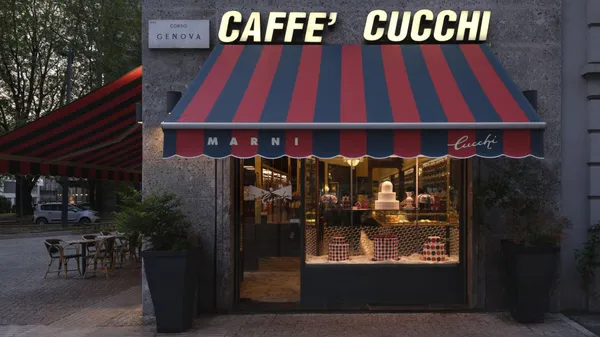 #5 「MARNI X CUCCI」聯名快閃咖啡廳