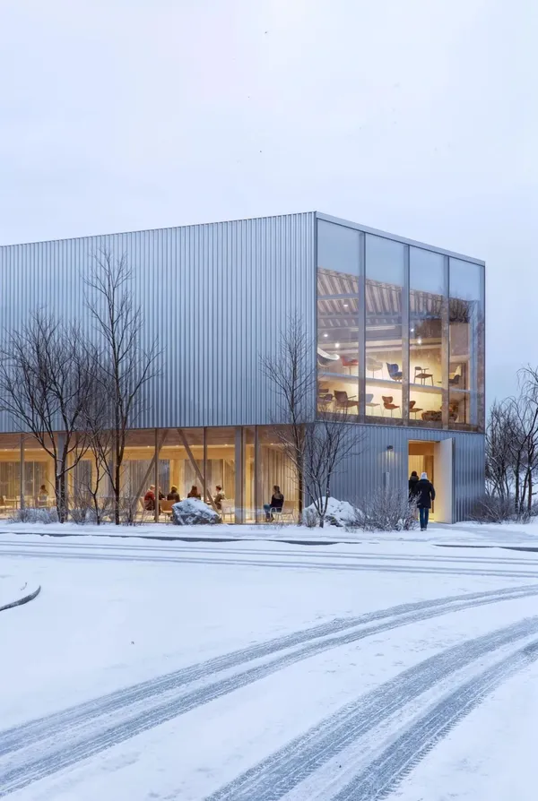 #4 瑞典 IKEA 發源地舊倉庫變身「家具研究博物館」