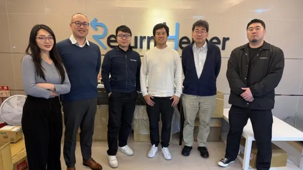  讓退貨變資產！「逆物流」新創 Return Helper 獲 400 萬美元 A 輪募資，聯手國泰創投、三菱倉庫深化美日 AI 物流布局 