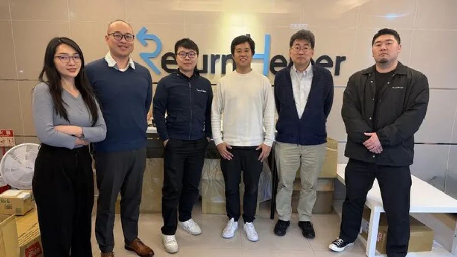  讓退貨變資產！「逆物流」新創 Return Helper 獲 400 萬美元 A 輪募資，聯手國泰創投、三菱倉庫深化美日 AI 物流布局
