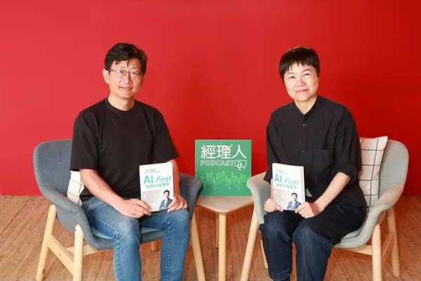  「節省工時」不算導入 AI！前 LINE 台灣總經理陶韻智揭企業 AI 轉型的 3 大盲點
