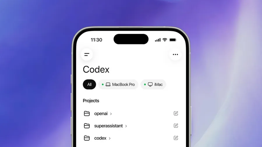 工程師不必守在桌機前了！Codex進駐ChatGPT 手機版，遠端就能遙控Mac讓任務不中斷