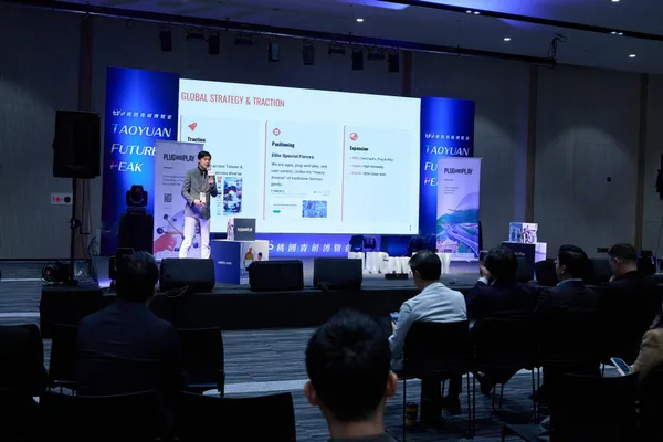 Plug and Play Taiwan 首度亮相 InnoVEX