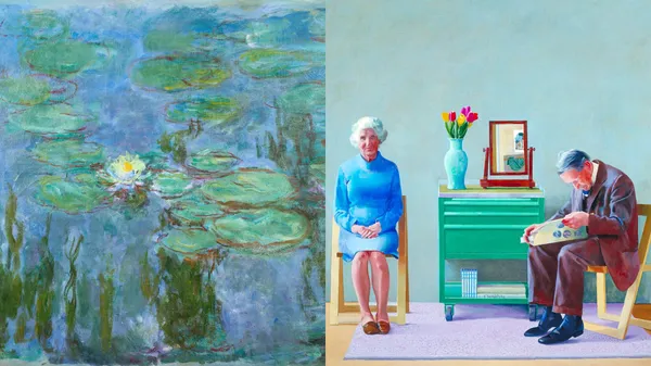 2027 英國泰特美術館 11 大展覽亮點！David Hockney 雙展覽、莫內、孟克、都鐸王朝主題登場