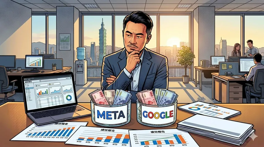 Meta廣告市佔首度超越Google！行銷人把握3個黃金策略，搶先吃到翻盤紅利