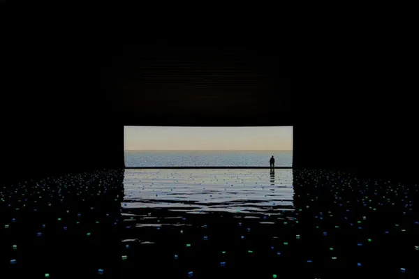 #5 懸崖美術館「時の海 東北」