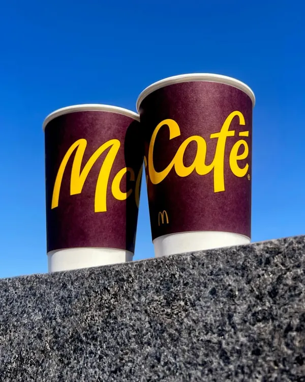 #3 麥當勞咖啡 McCafé全新品牌視覺