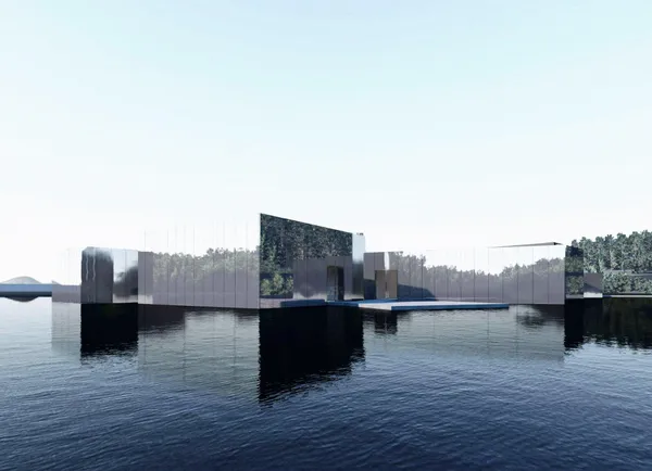 #6 韓國首座「漂浮美術館」