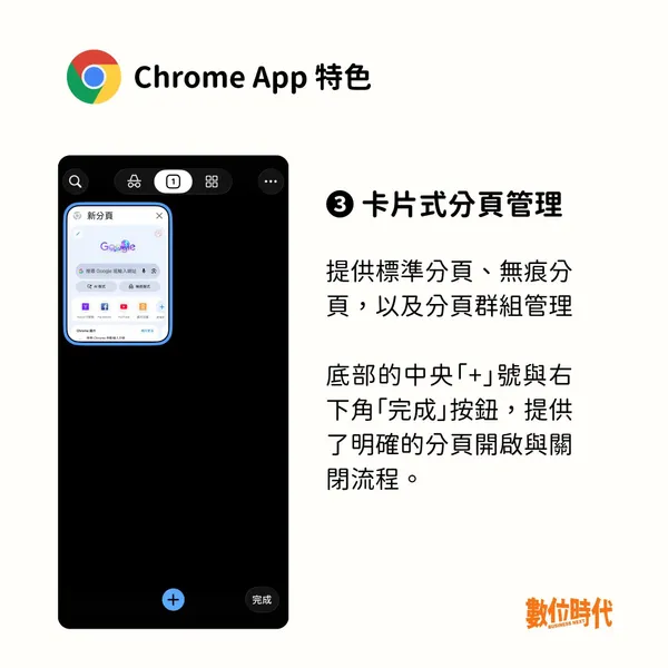 #2 Google Chrome與Google App差異