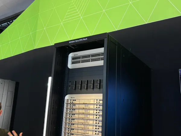 輝達 vera cpu rack