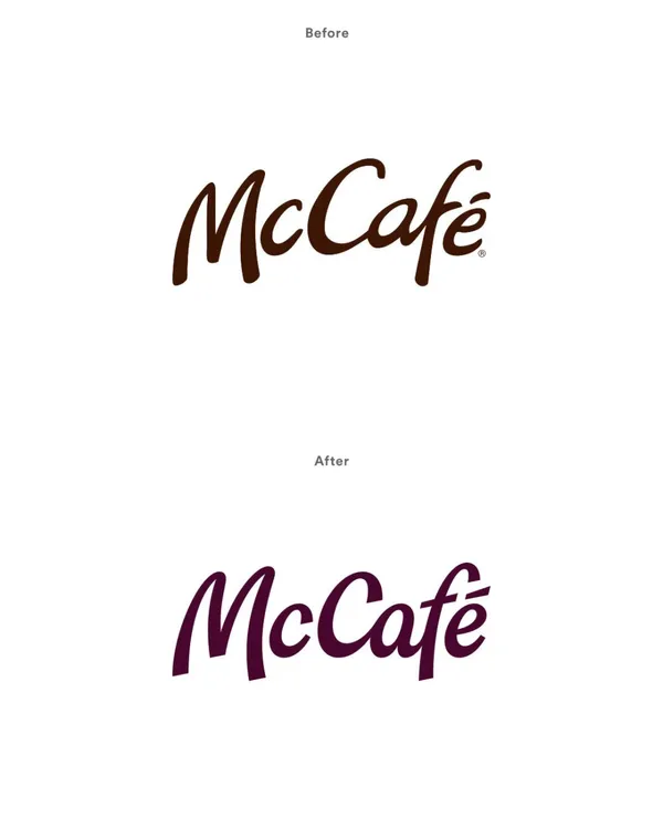 麥當勞咖啡 McCafé全新品牌視覺