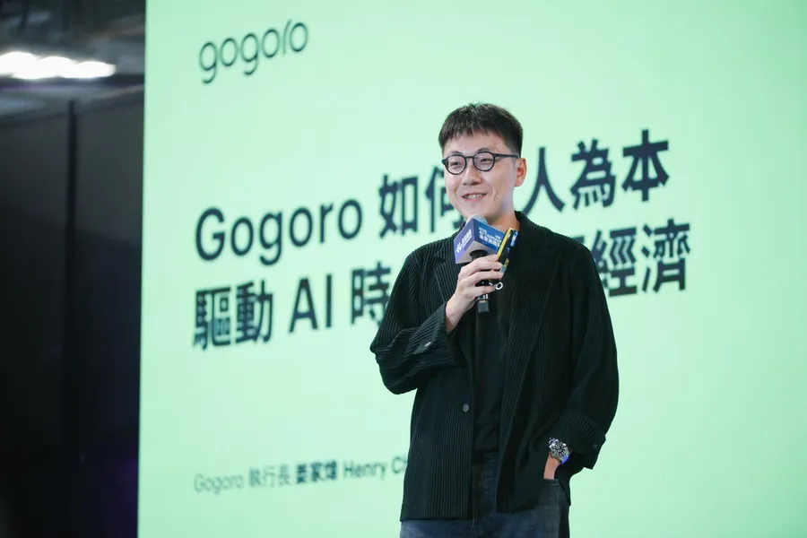 過去買茶葉蛋算人流設站！Gogoro執行長姜家煒：如今AI調度整座城市能源，要讓人更像人