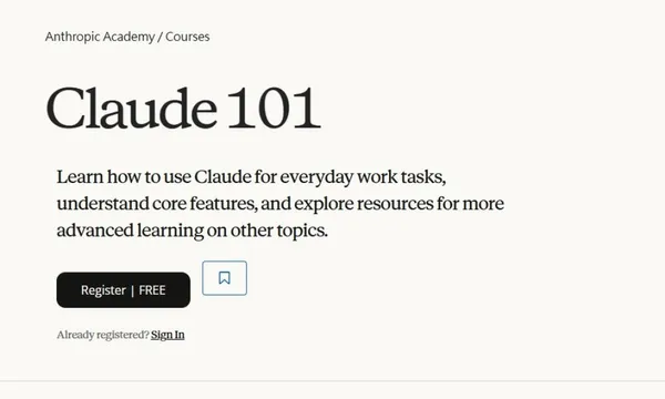 Claude 101