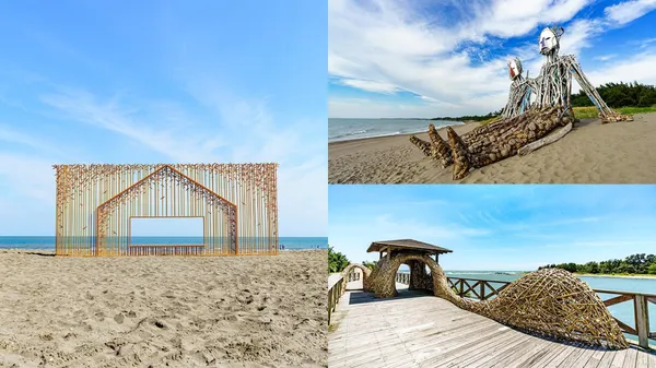 這個夏天，來場不一樣的海岸旅行！2026 桃園地景藝術節 7/4 登場，72 組藝術作品歷年規模最大