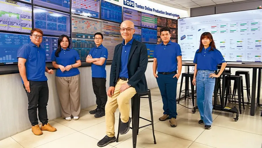 說服老師傅用AI、全球品牌搶取經，72歲染整廠怎從最髒行業翻身？