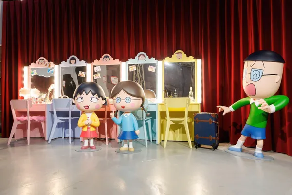 舊文更新／櫻桃小丸子原作 40 週年特展
