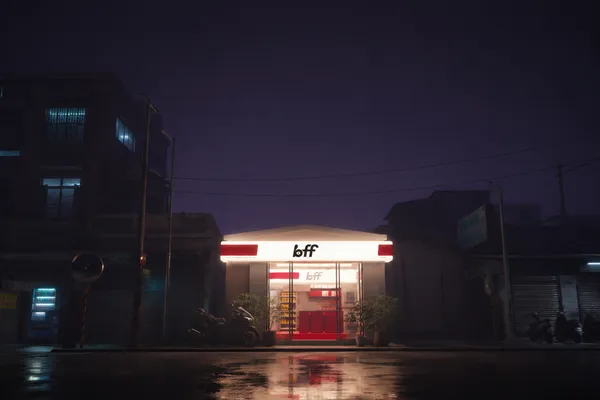 #5 倫敦人氣刈包品牌 BAO 來台推出速食店 BFF