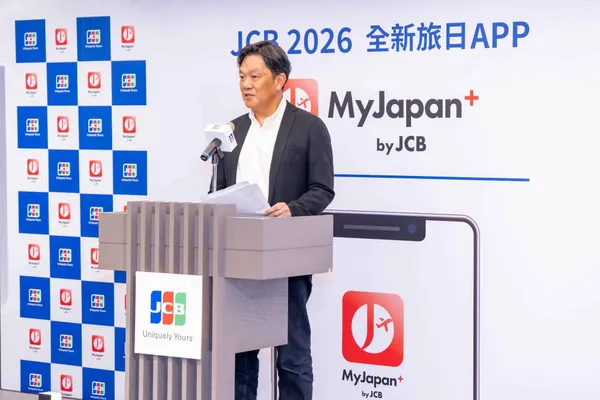 JCB台灣森田亮總經理
