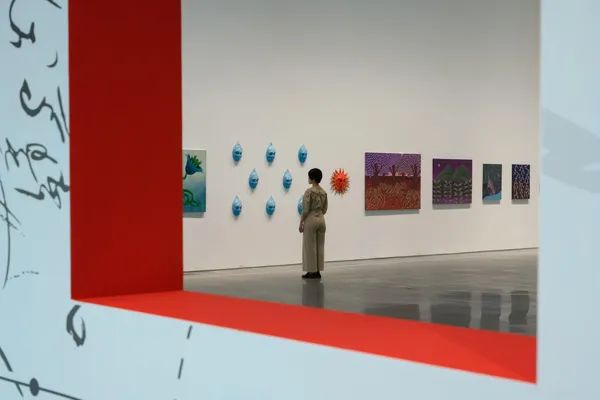 #3 中美館《熱暑人》
