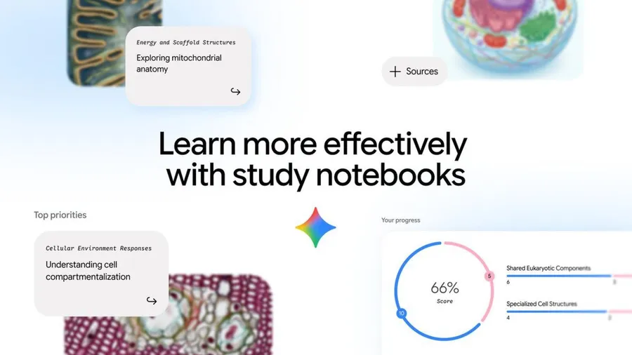 Gemini推Study Notebooks：丟講義給AI，它幫你排讀書計劃！SAT、GRE也能一站式備考