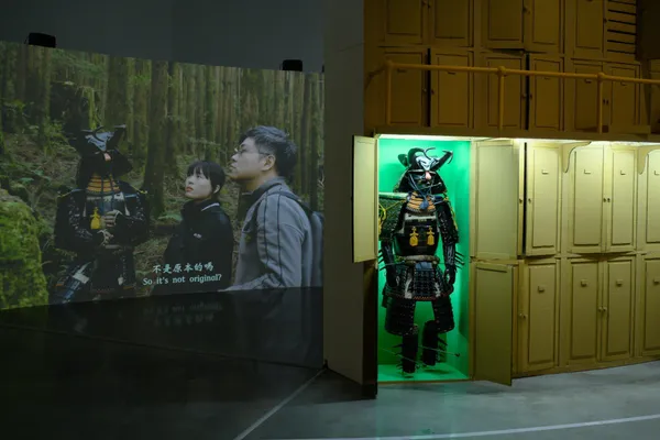 #5 中美館《熱暑人》