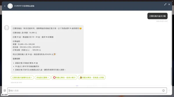 CUPETTI 卡柏蒂案例