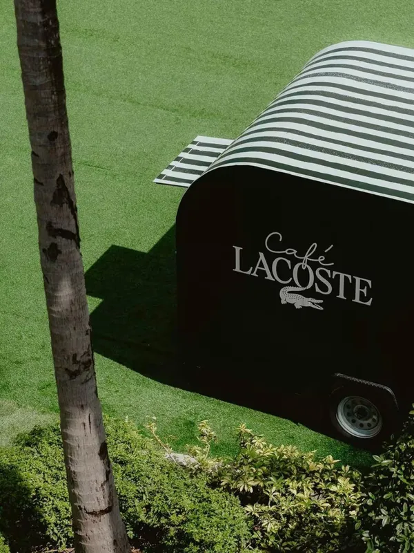 #6 Lacoste 全新品牌識別設計