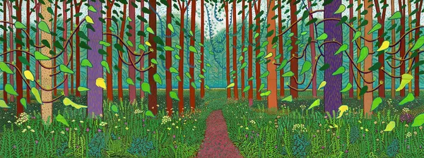 國寶級藝術家 David Hockney 辭世